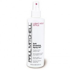 Paul Mitchell Спрей-гель легкой фиксации Soft Sculpting Spray Gel 100 мл.