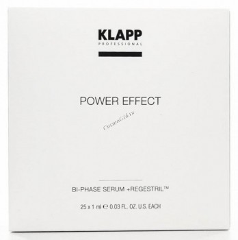 Klapp Bi-Phase serum Regestril (Двухфазная сыворотка «Регестрил»), 25 шт x 1 мл