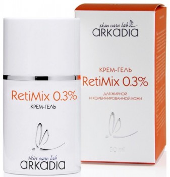 Arkadia (Крем-гель RetiMix 0.3%), 50 мл