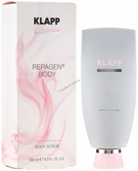 Klapp Repagen Body scrub (Скраб для тела), 200 мл