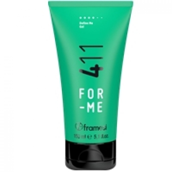 Framesi For-me 411 Define Me Gel (Гель для волос сильной фиксации)