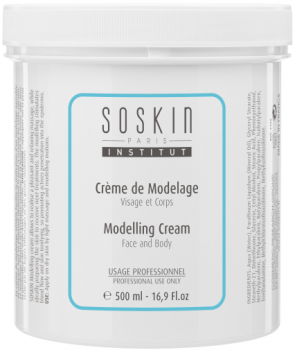 Soskin Modelling Cream (Моделирующий массажный крем для лица и тела), 500 мл