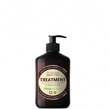 Dr.Sorbie Treatment Anti-Aging Shampoo (Шампунь питательный для химически обработанных и возрастных волос)