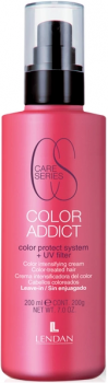 Lendan Cream Color Addict (Крем для окрашенных волос усиливающий цвет), 200 мл