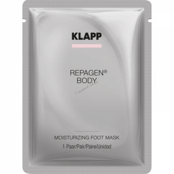 Repagen Body Moisturizing Foot mask (Увлажняющая маска для ступней ног)