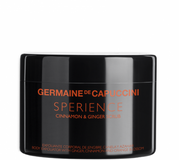Germaine de Capuccini Sperience Cinnamon&Ginger Scrub (Скраб с корицей и имбирем), 200 мл