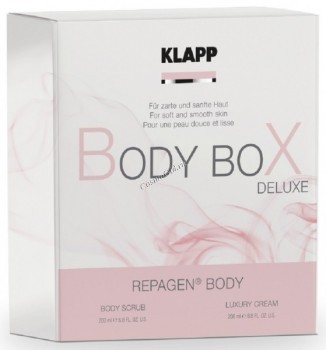 Klapp Repagen Body Box Deluxe (Набор для ухода за телом «Deluxe»)