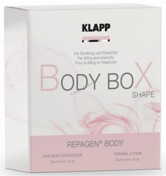 Klapp Repagen Body Box Shape (Набор для ухода за телом «Shape»)