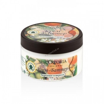 Spaquatoria Cream (Крем-баттер для тела Бергамот и нероли), 250 мл