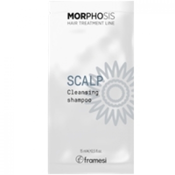 Framesi Morphosis Scalp Cleansing Shampoo (Очищающий шампунь для кожи головы)