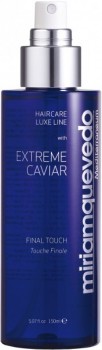 Miriamquevedo Extreme caviar final touch (Фиксирующий спрей для волос с экстрактом черной икры), 150 мл