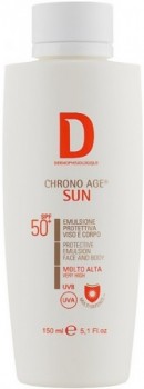 Dermophisiologique Chronoage Sun Protective Emulsion Face and Body SPF 50+ (Эмульсия для тела SPF 50+), 150 мл 