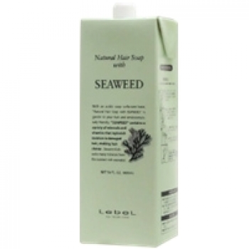 Lebel NHS Seaweed (Шампунь для волос с экстрактом морских водорослей)