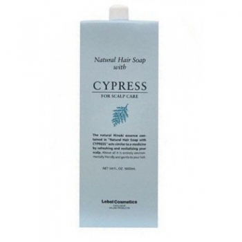 Lebel Cypress (Шампунь для волос с маслом японского кипариса)