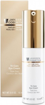 Janssen Tri-Care Eye Cream (Омолаживающий укрепляющий крем для контура глаз с комплексом Cellular Regeneration)