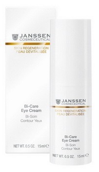 Janssen Bi-care eye cream (Регенерирующий крем)