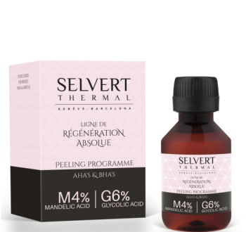 Selvert Thermal Peeling M4% - G6% (Интенсивный пилинг от морщин), 100 мл