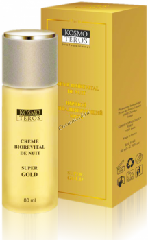 Kosmoteros Creme Biorevital de Nuit «Super Gold» (Ночной ревитализирующий крем), 80 мл