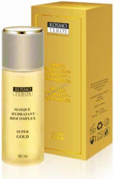 Kosmoteros Masque Hydratant – Biocomplex «Super Gold» (Маска вокруг глаз), 80 мл