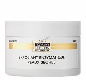 Kosmoteros Exfoliant enzymatique peaux seches (Пилинг для нормальной и сухой кожи энзимно - механический), 250 мл