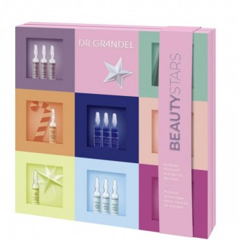 Dr.Grandel Ampoule Promotion Calendar Beauty Stars (Подарочный набор ампул «Вдохновение»), 25 шт x 3 мл