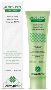 Dermatime ALOE V PRO Aloe Gel Forte (Алое ПРО гель ФОРТЕ), 100 мл