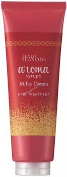 Demi Hair Seasons Aroma Syrups Milky Dream Hair Treatment (Бальзам освежающий и питающий «Млечный путь»), 240 г