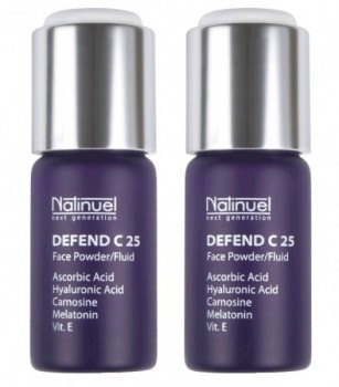 Natinuel Defend C 25 (Средство косметическое "Витамин С" 25), 2 шт x 10 мл