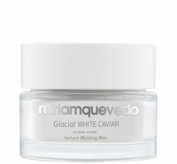 Miriamquevedo Glacial White Caviar Hydra-Pure Texture Molding Wax (Увлажняющий моделирующий воск для волос), 50 мл