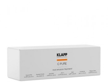 Klapp C Pure Face Infusion Treatment (Процедурный набор «Инфузия Витамина С»)