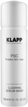 Klapp PSC Problem Skin Care Clearing Sebum Mask (Разрыхляющая маска), 150 мл