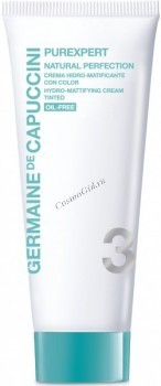 Germaine de Capuccini PurExpert Natural Perfection cream (Крем гидроматирующий с тоном), 50 мл
