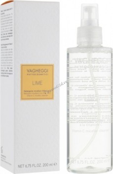 Vagheggi Lime Vitamin C Micellar Cleanser (Мицеллярный очищающий лосьон-тоник с Витамином С для лица и тела), 200 мл