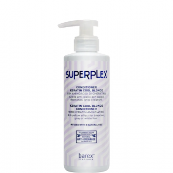 Barex Superplex Conditioner Keratin Cool Blonde (Кондиционер для придания холодного оттенка)