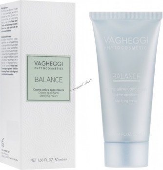 Vagheggi Balance Matifying Cream (Активный матирующий крем)