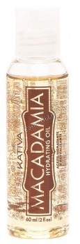 Kativa Macadamia (Восстанавливающее масло для нормальных и поврежденных волос), 60 мл