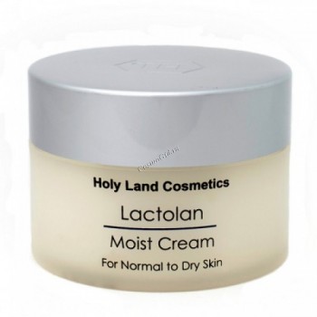 Holy Land Lactolan moist cream for dry skin (Увлажняющий крем для сухой кожи), 250 мл.
