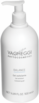 Vagheggi Balance Exfoliating Gel (Энзимный очищающий гель-эксфолиант), 500 мл
