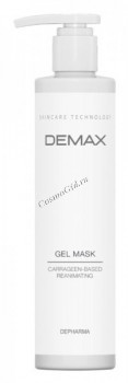 Demax Carragen based reanimating gel mask (Гель-маска реаниматор на основе каррагена), 250 мл