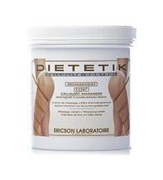 Ericson Laboratoire Сellulitic Massager Intensive Combustion Pasta (Антицеллюлитная массажная крем-маска), 900 гр