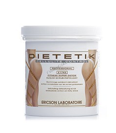 Ericson Laboratoire Fitness Super Detox Dugar Scrub Exfoliant (Сахарный скраб Супер-Детокс), 1000 гр