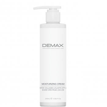 Demax Moisturizing Cream With Collagen and Elastin SPF 25 (Увлажняющий дневной крем с коллагеном и эластином SPF 25)