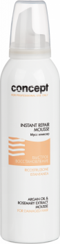 Concept Instant Repair Mousse (Мусс-эликсир быстрое восстановление), 200 мл