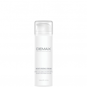 Demax Moisturizing Cream With Collagen and Elastin SPF 25 (Увлажняющий дневной крем с коллагеном и эластином SPF 25)
