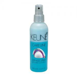 Keune care line control 2-phase spray for curly and unruly hair (2-фазный кондиционер-спрей Кэе лайн для кудрявых волос)