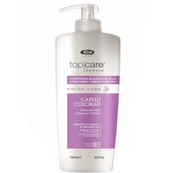 Lisap Top Care Repair Color Care PH Balancer Conditioner (Кондиционер, восстанавливающий нейтральный уровень pH волос и кожи головы после окрашивания)