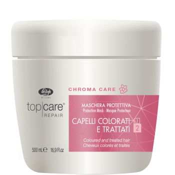 Lisap Top Care Repair Chroma Care Protective Mask (Восстанавливающая защитная маска для окрашенных, поврежденных волос)