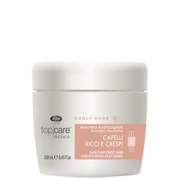 Lisap Top Care Elasticising Mask Curly and Frizzy Hair (Разглаживающая маска для вьющихся волос)