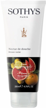 Sothys Shower Nectar Grapefruit-Yuzu (Тонизирующий крем-гель для душа "Грейпфрут Юзу"), 200 мл 