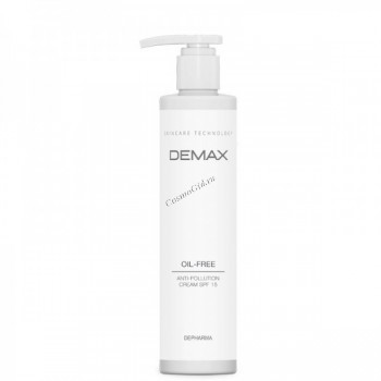 Demax Oil-Free Anti Pollution Cream SPF 15 (Увлажняющий крем Oil-Free SPF 15), 250 мл